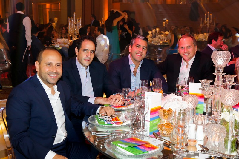 Annual dinner for a great cause: Teach a Child & save his future 